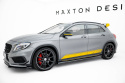 Mercedes-Benz GLA 45 AMG X156 2014-2017 Side Skirts Diffusers V.2 Maxton Design