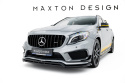 Mercedes-Benz GLA 45 AMG Off-roader X156 2014-2017 Front Splitter Maxton Design