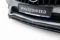 Mercedes-Benz GLA 45 AMG Off-roader X156 2014-2017 Front Splitter Maxton Design