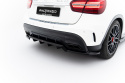 Rear Splitter (with vertical bars) Mercedes-Benz GLA 45 AMG X156 Facelift
