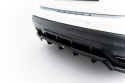 Rear Splitter (with vertical bars) Mercedes-Benz GLA 45 AMG X156 Facelift