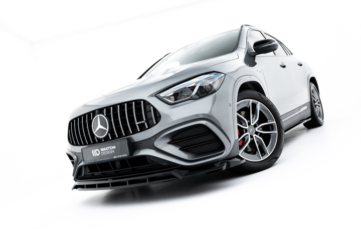 Front Splitter V.1 Mercedes-AMG GLA 35 H247 Facelift in the group Select car model at DDESIGN Scandinavia AB (ME-GLA-H247F-35-FD1GFD1RG)