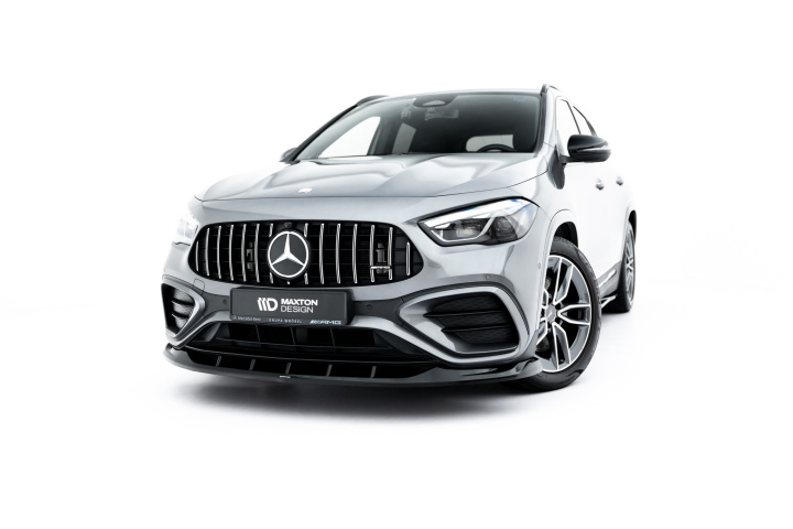 Front Splitter V.2 Mercedes-AMG GLA 35 H247 Facelift in the group Select car model / Mercedes Benz / GLA-Class 2023+ (H247) at DDESIGN Scandinavia AB (ME-GLA-H247F-35-FD2G)