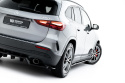 Rear Splitter (with vertical bars) Mercedes-AMG GLA 35 H247 Facelift