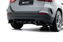 Rear Splitter (with vertical bars) Mercedes-AMG GLA 35 H247 Facelift