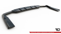 Central Rear Splitter (with Vertical Bars) Mercedes-Amg Glc 63 Coupe C253 Facelift Maxton Design