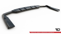 Central Rear Splitter (with Vertical Bars) Mercedes-Amg Glc 63 Coupe C253 Facelift Maxton Design