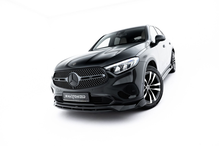 Front Splitter Mercedes-Benz GLC Coupe C254 Maxton Design in the group Select car model / Mercedes Benz / GLC-Class 22+ (X254) at DDESIGN Scandinavia AB (ME-GLC-C254-FD1G-FD1RG)