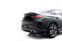 Rear Splitter (with vertical bars) Mercedes-Benz GLC Coupe C254 Maxton Design