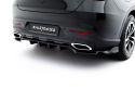 Rear Splitter (with vertical bars) Mercedes-Benz GLC Coupe C254 Maxton Design