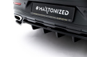 Rear Splitter (with vertical bars) Mercedes-Benz GLC Coupe C254 Maxton Design