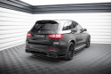 Central Rear Splitter v.2 (with Vertical Bars) Mercedes-AMG GLC 63 SUV X253 2015-2019 Maxton Design