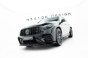Mercedes-AMG GLC 43 X254 2022+ Front Splitter Maxton Design