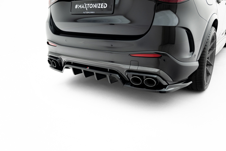 Mercedes-AMG GLC 43 X254 2022+ Rear Splitter (with vertical bars) Maxton Design in the group Select car model / Mercedes Benz / GLC-Class 22+ (X254) at DDESIGN Scandinavia AB (ME-GLC-X254-43-RD1GRD2G)