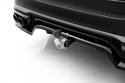Mercedes-AMG GLC 43 X254 2022+ Rear Splitter (with vertical bars) Maxton Design