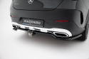 Mercedes-Benz GLC Coupe AMG-Line C254 2022+ Rear Splitter (with vertical bars) Maxton Design