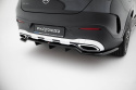 Mercedes-Benz GLC Coupe AMG-Line C254 2022+ Rear Splitter (with vertical bars) Maxton Design