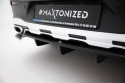 Mercedes-Benz GLC Coupe AMG-Line C254 2022+ Rear Splitter (with vertical bars) Maxton Design