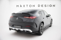 Mercedes-Benz GLC Coupe AMG-Line C254 2022+ Rear Splitter (with vertical bars) Maxton Design