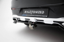Mercedes-Benz GLC Coupe AMG-Line C254 2022+ Rear Splitter (with vertical bars) Maxton Design