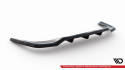 Mercedes-Benz GLC Coupe AMG-Line C254 2022+ Rear Splitter (with vertical bars) Maxton Design