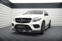 Front Splitter V.1 Mercedes-Benz Gle Coupe 43 Amg / Amg-Line C292 Maxton Design