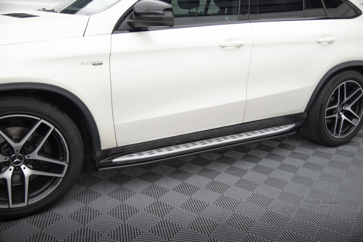 Side Skirts Diffusers Mercedes-Benz Gle Coupe 43 Amg / Amg-Line C292 Maxton Design in the group Select car model / Mercedes Benz / GLE-Class 11-19 (W166) at DDESIGN Scandinavia AB (ME-GLE-C292-AMGLINE-SD1G)