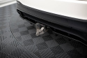Central Rear Splitter (with vertical bars) Mercedes-AMG GLE 53 W167 2019-2023 Maxton Design
