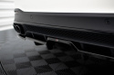 Central Rear Splitter (with vertical bars) Mercedes-AMG GLE 53 W167 2019-2023 Maxton Design