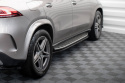 Mercedes-AMG / AMG-Line GLE SUV W167 / W167 Facelift 2019-2023 Side Skirts Diffusers Maxton Design