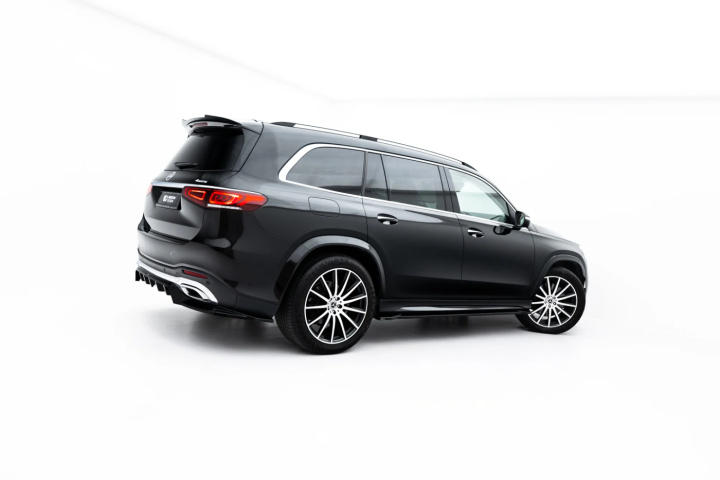 Side Skirts Diffusers Mercedes-Benz GLS AMG-Line X167 Facelift in the group Select car model / Mercedes Benz / GLS-Class 20+ (X167) at DDESIGN Scandinavia AB (ME-GLS-167F-AMGLINE-SD1G)