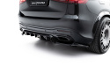 Rear Splitter (with vertical bars) V.2 Mercedes-Benz GLS AMG-Line X167