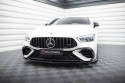 Mercedes-AMG GT 43 4-Door Coupe V8 Styling Package 2018+ Front Splitter V.1 Maxton Design