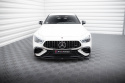 Mercedes-AMG GT 43 4-Door Coupe V8 Styling Package 2018+ Front Splitter V.1 Maxton Design