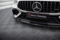 Mercedes-AMG GT 43 4-Door Coupe V8 Styling Package 2018+ Front Splitter V.1 Maxton Design