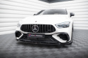 Mercedes-AMG GT 43 4-Door Coupe V8 Styling Package 2018+ Front Splitter V.2 Maxton Design