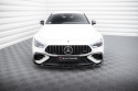 Mercedes-AMG GT 43 4-Door Coupe V8 Styling Package 2018+ Front Splitter V.2 Maxton Design