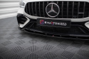 Mercedes-AMG GT 43 4-Door Coupe V8 Styling Package 2018+ Front Splitter V.2 Maxton Design