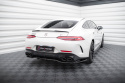 Mercedes-AMG GT 43 4-Door Coupe V8 Styling Package 2018+ Central Rear Splitter (With Vertical Bars) V.1 Maxton Design
