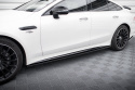 Mercedes-AMG GT 43 4-Door Coupe V8 Styling Package 2018+ Side Skirts Diffusers V.1 Maxton Design