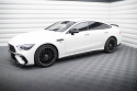 Mercedes-AMG GT 43 4-Door Coupe V8 Styling Package 2018+ Side Skirts Diffusers V.1 Maxton Design