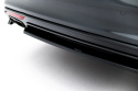 Mercedes S-Klass AMG-Line W222 2013-2017 Central Rear Splitter V.2 Maxton Design