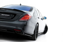 Mercedes S-Klass AMG-Line W222 2013-2017 Rear Side Splitters Maxton Design