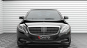 Mercedes-Benz S-Klass W222 2013-2017 Front Splitter V.1 Maxton Design