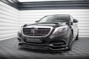 Front Splitter Mercedes-Benz S W222 Maxton Design