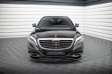 Front Splitter Mercedes-Benz S W222 Maxton Design