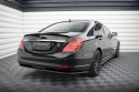 Central Rear Splitter V.1 Mercedes-Benz S W222 Maxton Design