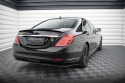 Central Rear Splitter V.2 Mercedes-Benz S W222 Maxton Design