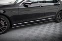 Side Skirts Diffusers Mercedes-Benz S W222 Maxton Design