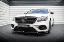 Mercedes S-Klass AMG-Line W222 Facelift 2017-2020 Front Splitter V.1 Maxton Design